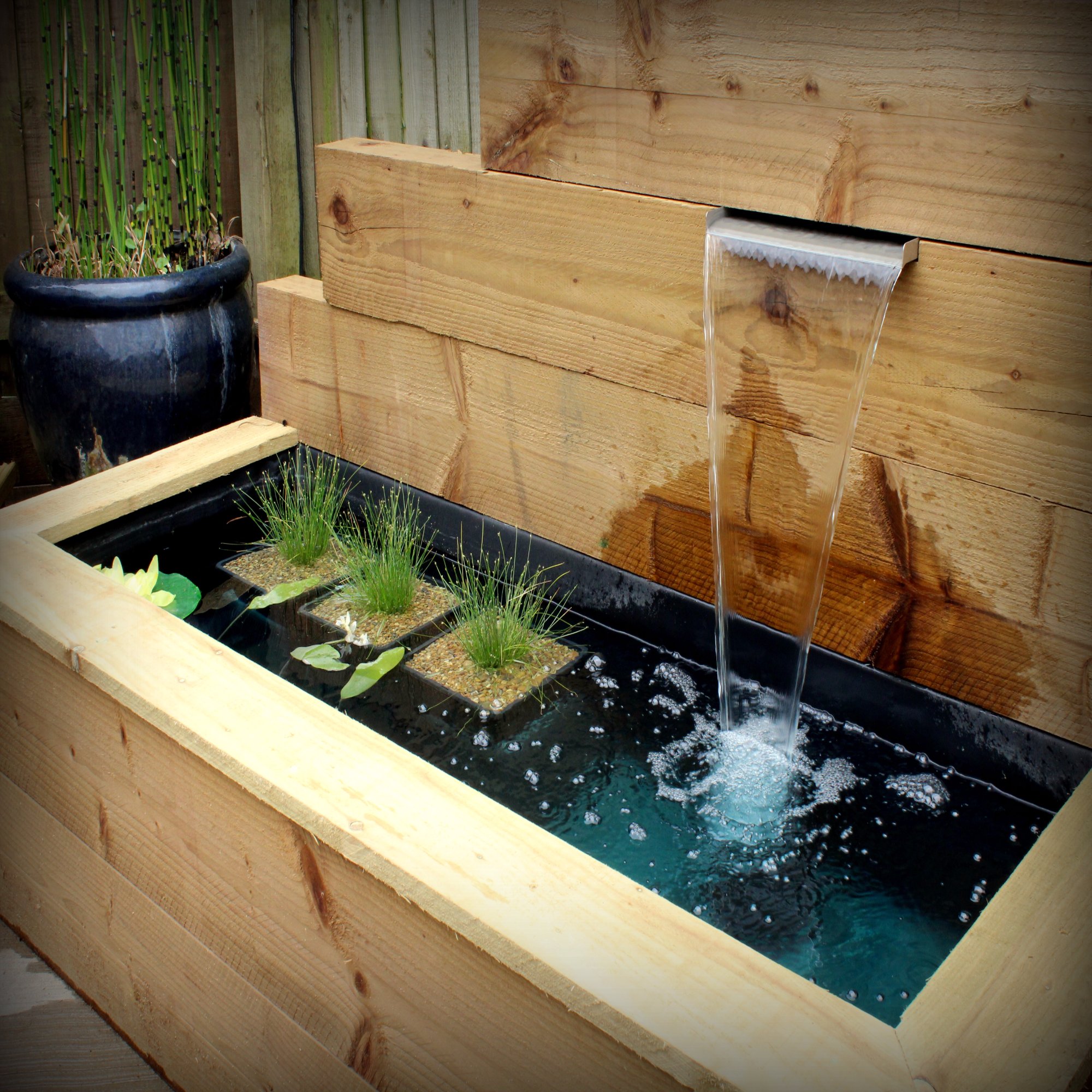 Butyl Pond Liner Tailored Box Weld Rubber & PVC Pond Liner Flexible